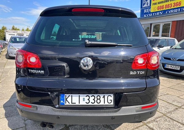 Volkswagen Tiguan cena 40888 przebieg: 238727, rok produkcji 2010 z Sułkowice małe 781
